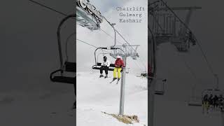 chairlift  in heaven .                GULMARG KASHMIR ♥️ #gulmarg #gulmarggondola #winterwonderland