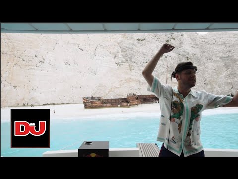 CJ Jeff Live Tech House DJ Set From Shipwreck Cove In Zakynthos