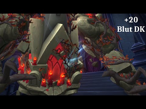 Hallen der Sühne +20 | WoW Shadowlands 9.2.5 S3 | M+ Dungeon Commentary - Blut Todesritter