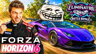LIDI MĚ TROLLÍ V ELIMINÁTOROVI! | FORZA HORIZON 6 ELIMINATOR