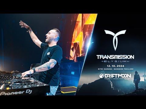 DRIFTMOON – VINTAGE TRANSMIX – TRANSMISSION FESTIVAL BANGKOK 2024: Elysium [FULL 4K SET]