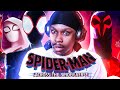 I Watched SPIDERMAN ACROSS THE SPIDERVERSE For The FIRST TIME