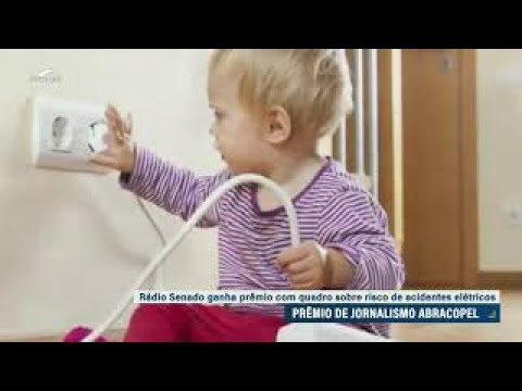 Rádio Senado vence prêmio com reportagem sobre perigo de acidentes elétricos nas férias escolares