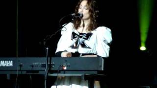 Regina Spektor - Dance Anthem Of The 80's (Greek Theater October 28th, 2009)