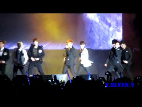 111203 MO.A Live 2011 in Malaysia # Super Junior - Bonamana [HD]