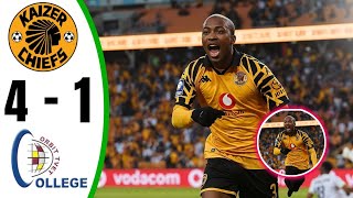 Download lagu Kaizer Chiefs vs Orbit College 4-1 - All Goals & Highlights - 2025 mp3