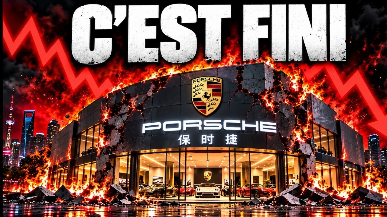 Comment la CHINE a détruit PORSCHE