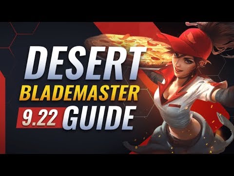 The ONLY Desert Blademasters Guide You NEED - Teamfight Tactics Patch 9.22 PBE