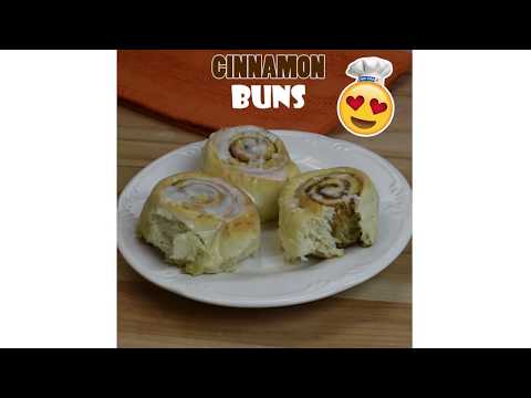How to MAKE Cinnamon Buns (Recipe)