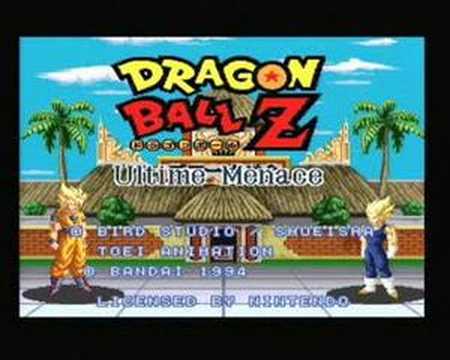 dragon ball z super nintendo coups spéciaux