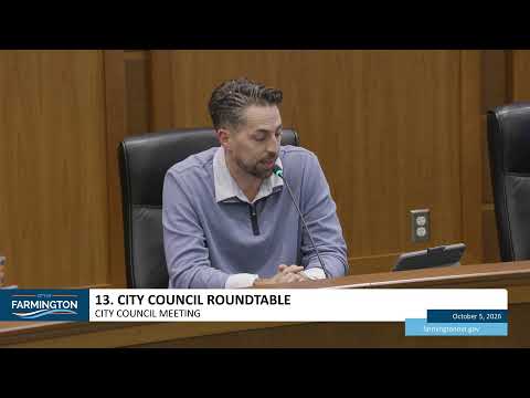 Regular Council - Oct 05 2026