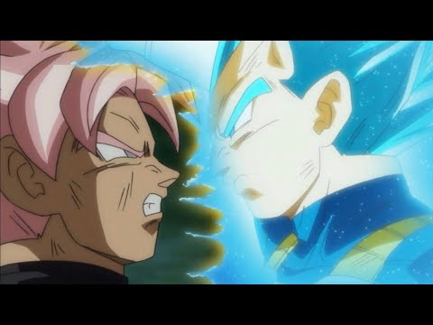 Vegeta vs Goku Black x Piercing Light Hardstyle (Sped Up)
