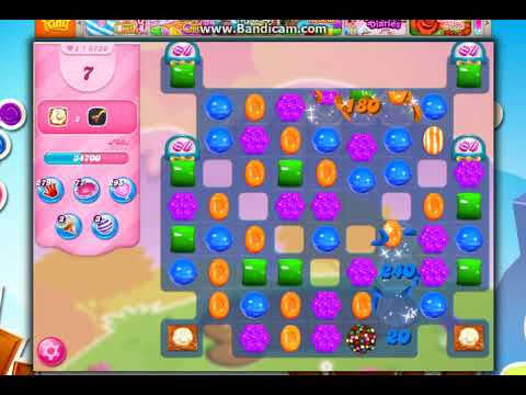 Candy Crush Saga Level 6720 NO BOOSTERS