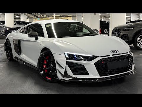 2024 Audi R8 GT - Sound, Interior and Exterior Details