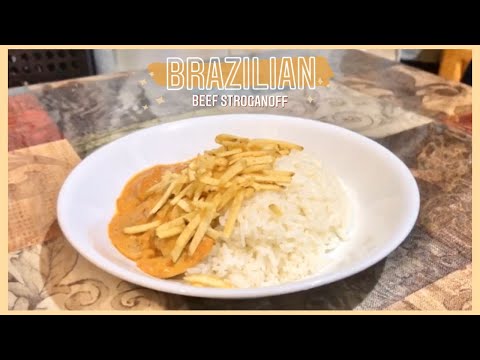 Brazilian Beef Stroganoff Recipe