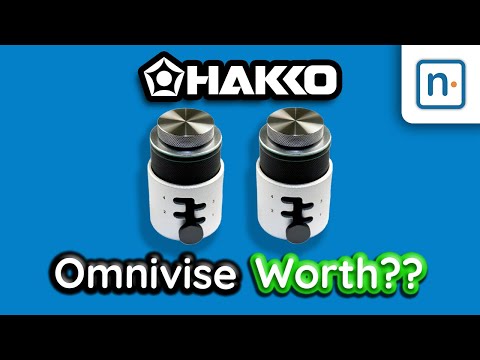 Lohnt sich der Hakko Omnivise?