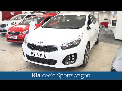 Kia Ceed Sportswagon (2015-2018) Review | Evans Halshaw