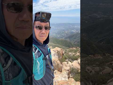 Group hiking, exploring & scrambling, Santa Barbara’s White Mountain, Rock Garden & Maze