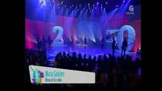 MARTA SANCHEZ-REINA DE LA RADIO-NOCHEVIEJA DE LUAR 2011