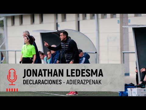 Imagen de portada del video 🎙️ Jonathan Ledesma I post Real Oviedo 0-2 Athletic B I 1ª RFEF 2022-23 – 30. J-eus