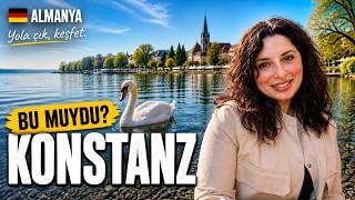 Konstanz Gezi Rehberi 🇩🇪 | Altstadt, Münster, Bodensee + 1 Günde Tüm R