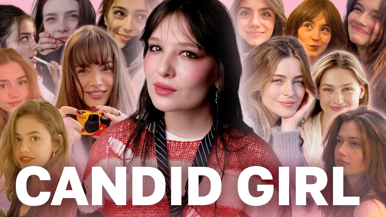 CANDID GIRL: ИДЕАЛЬНАЯ ДЕВУШКА 21 ВЕКА