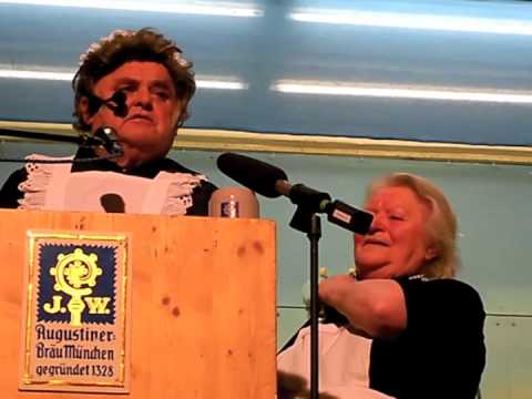 Augustiner Keller München 2010: Richard Süßmeier Starkbierrede