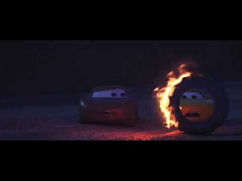 Thunder Hollow Scene from Cars 3