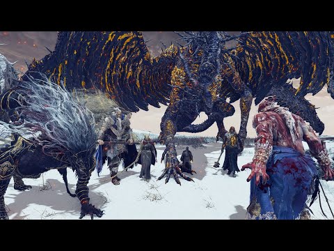 NG+14 Hoarah Loux Vs Bosses - Elden Ring