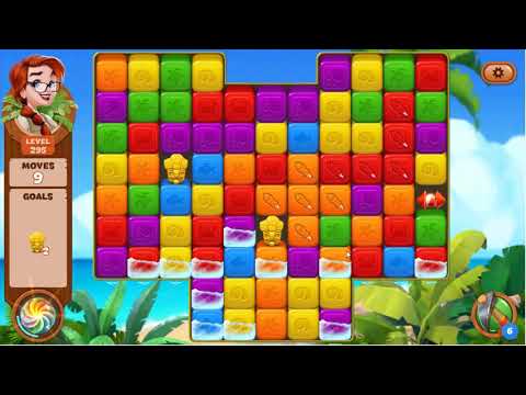 Lost Island Blast Adventure Level 295 - No Boosters