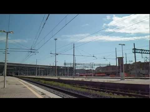 E655.225 sul TCS 59004 Bicocca - Milano Smistamento, in transito a Roma Tiburtina