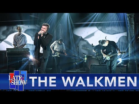 “The Rat” - The Walkmen (LIVE on The Late Show)