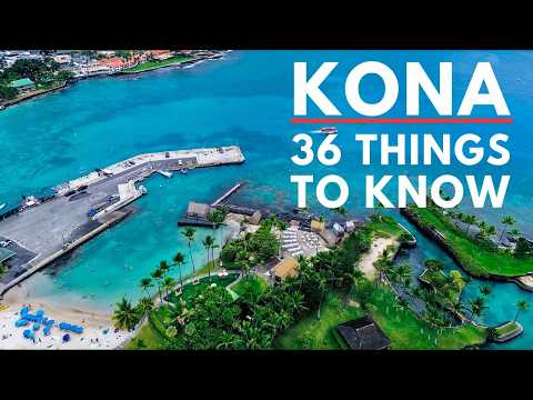 KONA TRAVEL TIPS: 36 Things to Know Before You Visit Kona, Big Island (Hawaii)