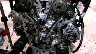 Water Pump Leak on 2007,2008, 2009 ,2010 Ford Edge 3.5 L Fail