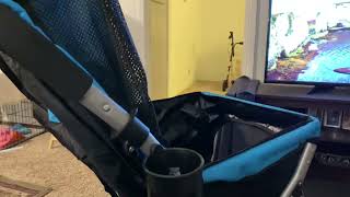 Review Pet Rover XL Dog Stroller | Spacious | Gorgeous Color | Like & Comment Below 🙋🏽‍♀️