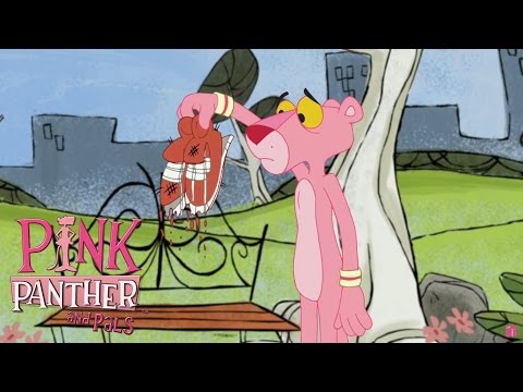 Pink Hi-Tops | Pink Panther and Pals