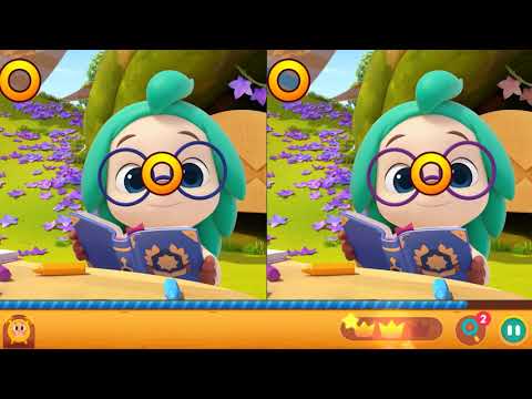 Pinkfong Spot the difference : video