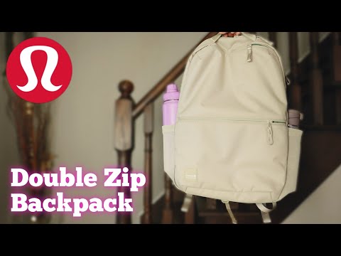 lululemon Double Zip Backpack 22L Review