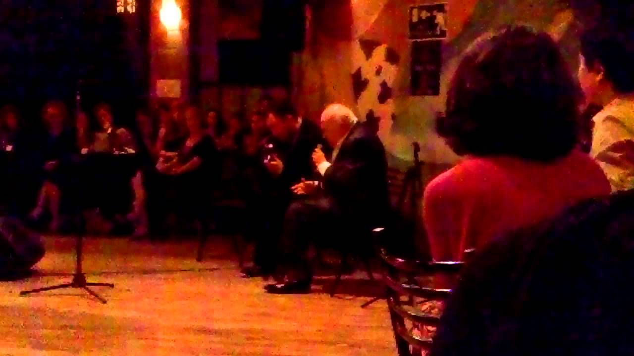 ALBERTO PODESTA - JULIAN HERMIDA Y  ARIEL ARDIT EN ROYAL PIGALL MILONGA