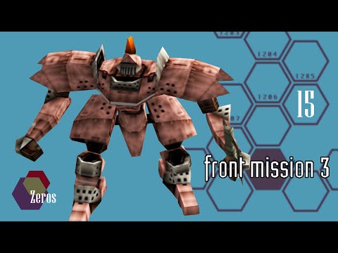 15 - Inside Dagat Ahas Way to Engine Room || PS1 Front Mission 3 (Alisa Storyline) || Playthrough