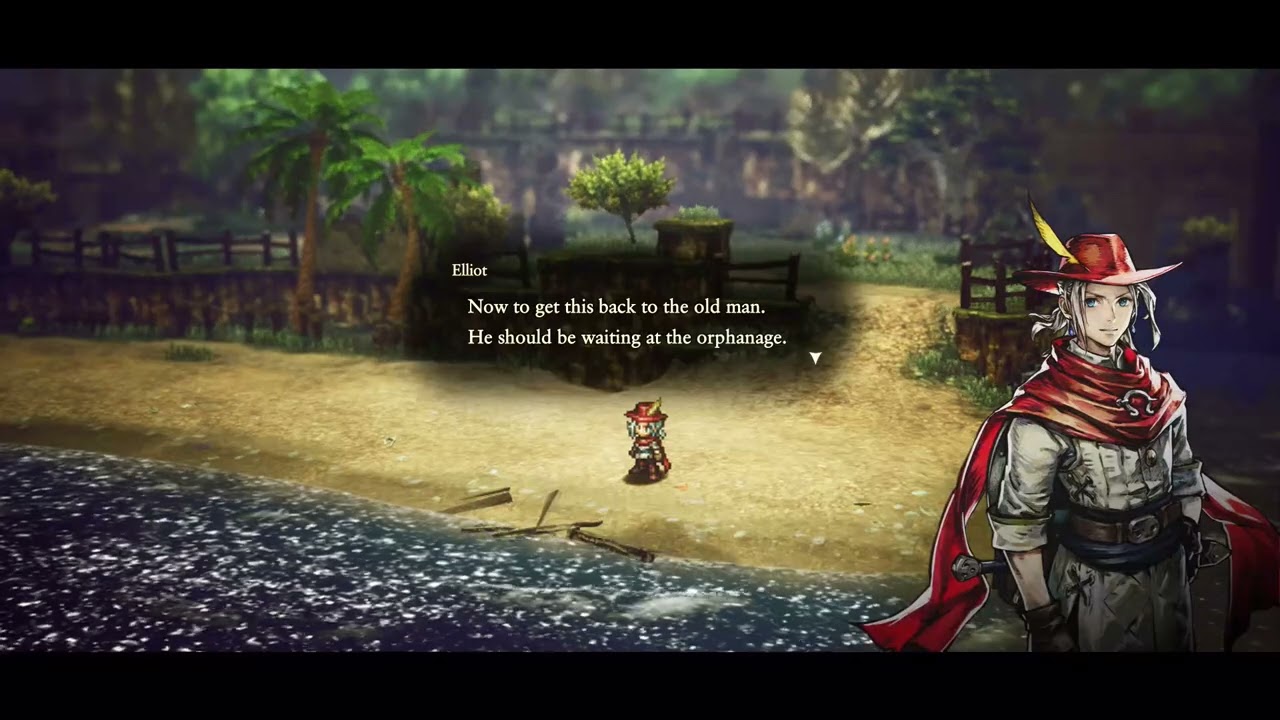 The Adventures of Elliot: The Millennium Tales Switch 2 Handheld Gameplay