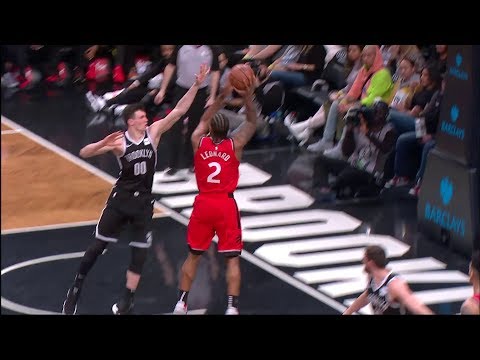 Raptors Highlights: Leonard Fake - April 3, 2019