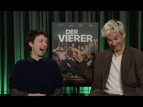 Florian David Fitz und Julia Koschitz über "Der Vierer", peinliche Momente und besondere Träume
