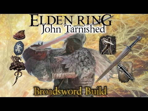 Elden Ring - John Tarnished | Build Spada Larga (NG+)