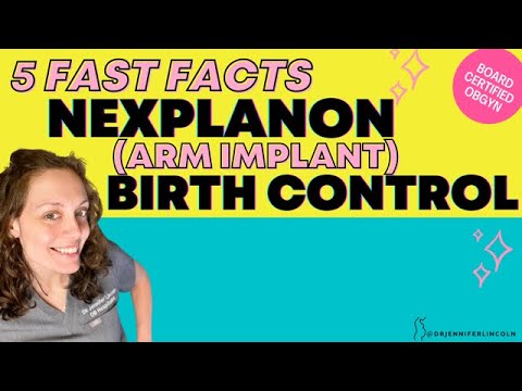 5 fast facts about NEXPLANON