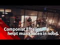 Componist Efteling helpt muzikanten in nood