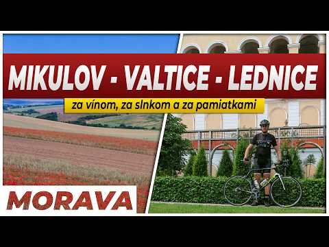 JUŽNÁ MORAVA: Dokonalá trasa cez kráľovstvo vína