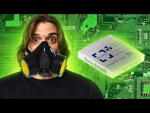 Essa BATERIA NUCLEAR dura 50 ANOS?