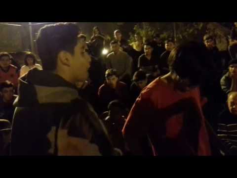 Chali vs Wobs  (1ra ronda) - Clasificatoria a Barras del Norte 3ra fecha.