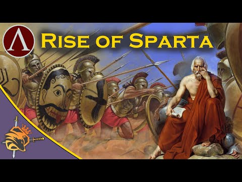 The Rise Of Sparta - Defenders Of Hellenism DOCUMENTARY ♠